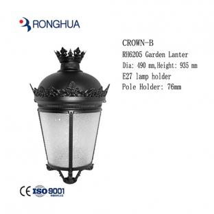 RH6205 Crown Garden Lantern LED