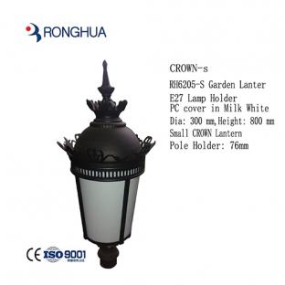 RH6205 Crown Garden Lantern LED