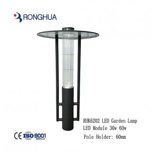RH6202 LED garden top lamp