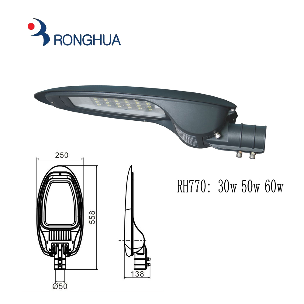 RH770 50w 60w 80w LED Lamp